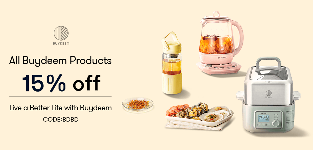 15% Off All Buydeem Products