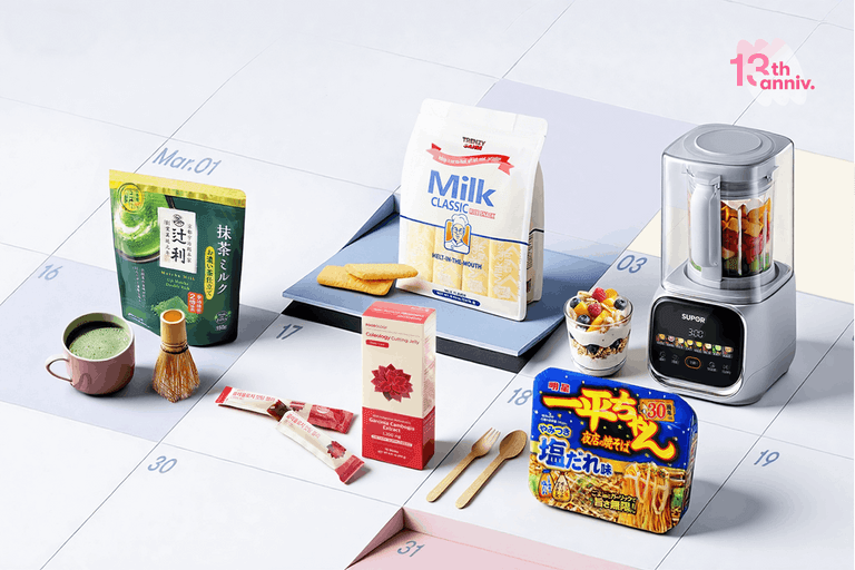 13th Anniversary Preview