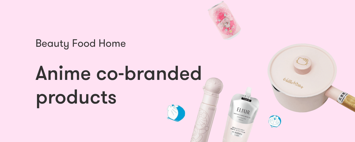 Anime co-branded products