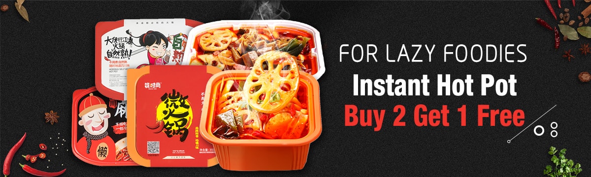 Hot Pot buy 2 get 1 free
