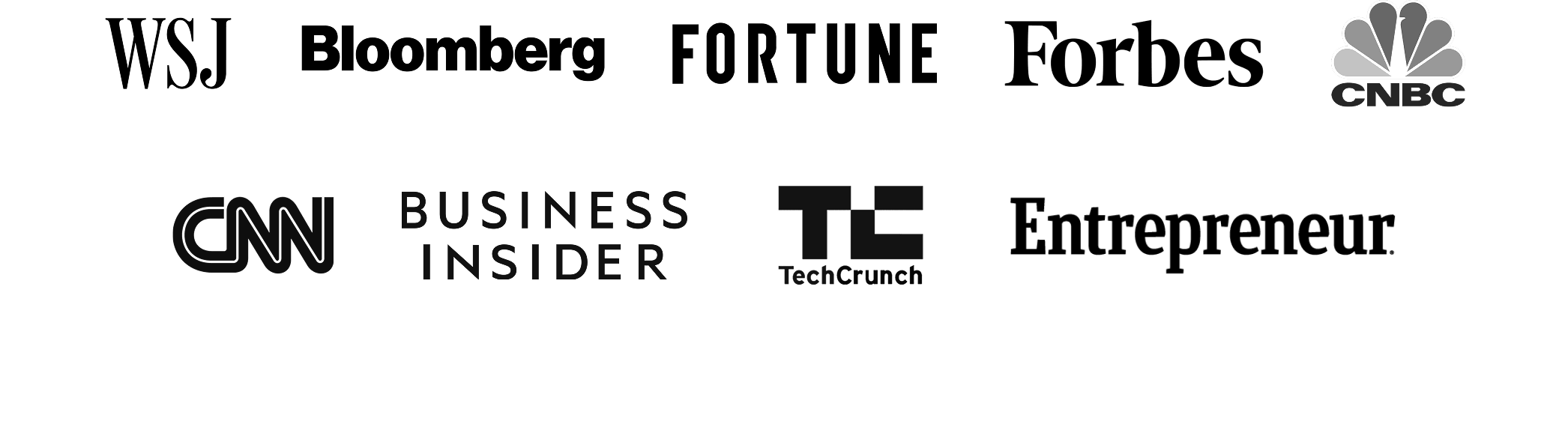 As Seen On - Media Logos