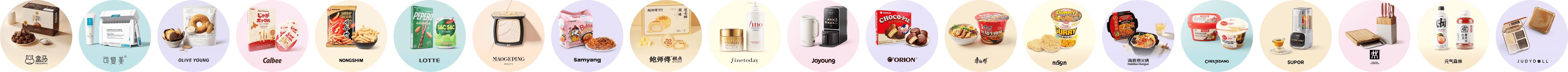 Official Partnership Brands