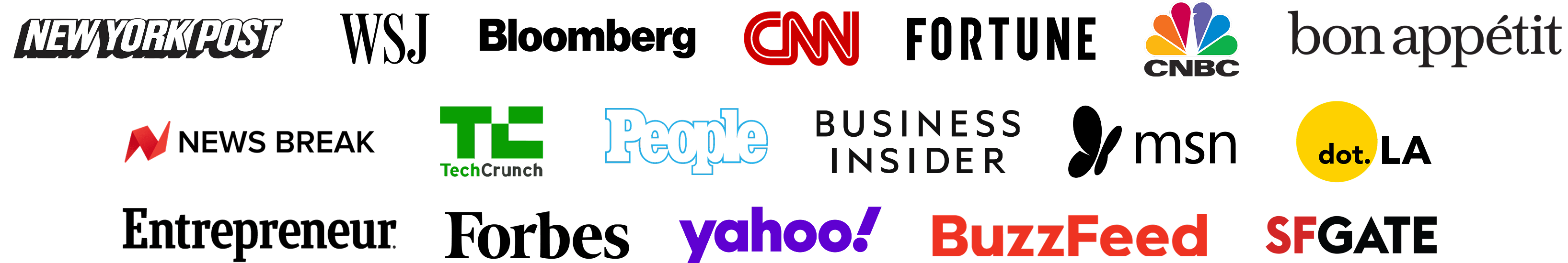 Media Logos