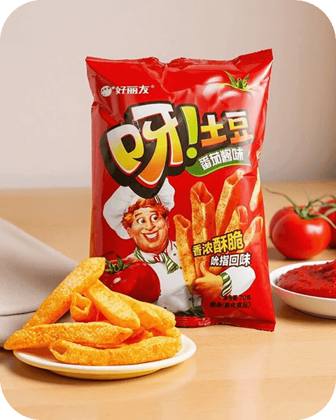 Asian snacks
