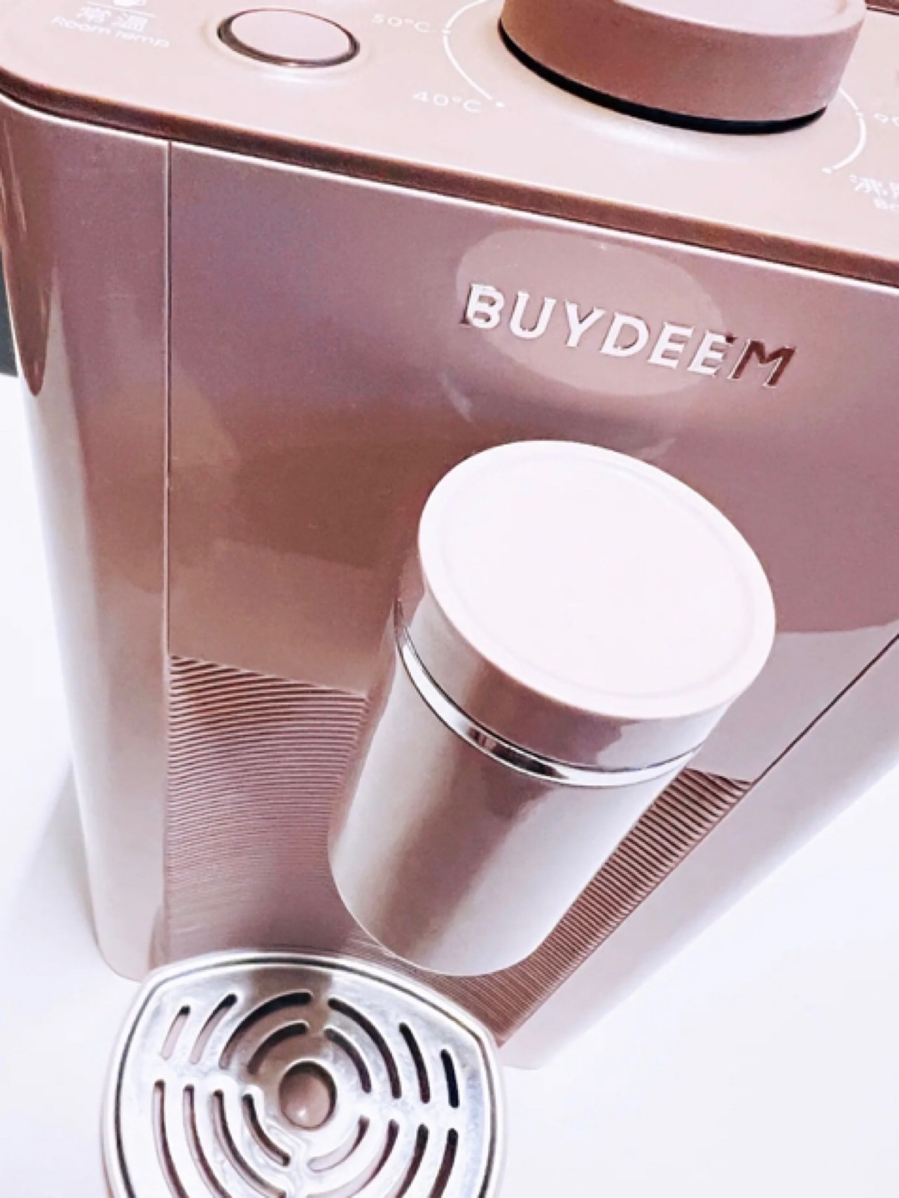 BUYDEEM Instant Hot Water Boiler and Warmer 2.6L S7133, Pink 