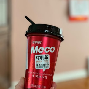 香飘飘 meco 牛乳茶 牛奶撞红茶 300ml