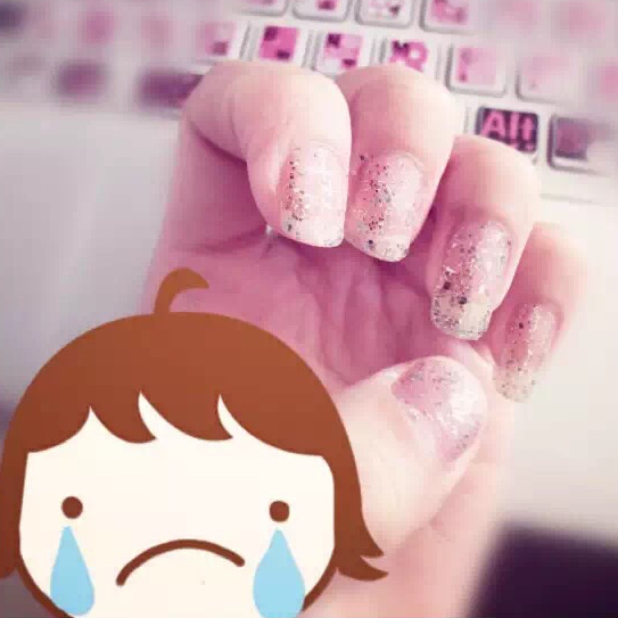 夏日美甲 Show Your Nails But The Fly In The Ointment Is My Thumb Nail Broken Bird The Downside Of Liking To Have Nails Is That They Really Hurt When Posts