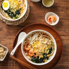 SHIRAKIKU Shirasagi No Hana Maruudon - Japanese-Style Udon Noodles