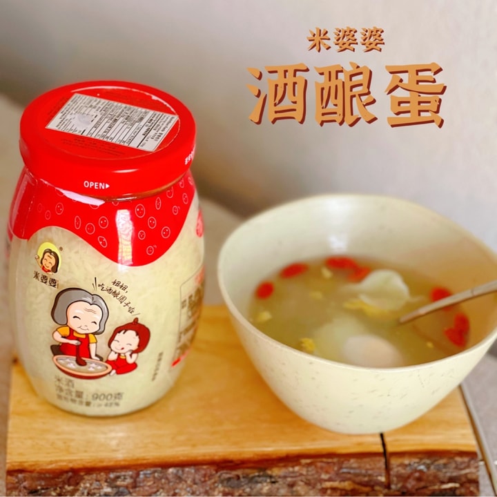 米婆婆米酒酒酿900g 晒单 亚米网