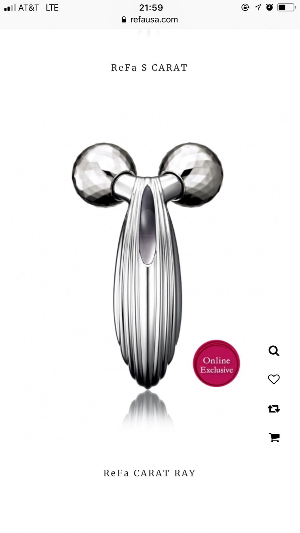 SALE ReFa CARAT RAY 新品未使用 ReFa CARAT RAY(リファカラットレイ) | キューサイ【公式】通販