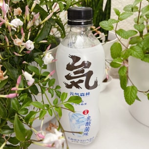 【独家新品】元气森林 苏打气泡水 乳酸菌味 480ml