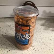 辈儿香八爪烧膨化锅巴卷零食酱爆肉味200g - 亚米