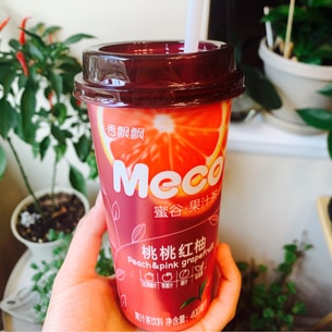 peach red pomelo tea 400ml posts