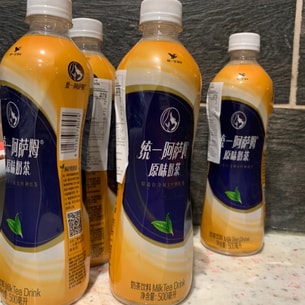 臺灣統一 阿薩姆奶茶 原味 500ml