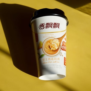 香飘飘 好料系 芝士燕麦奶茶 82g | 亚米