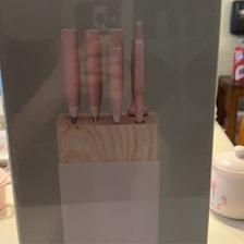 Zwilling Now S 7 Piece Knife Set Pink 1 each