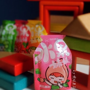 【30支超值装】popcan 迪士尼水果味棒棒糖 30根入 包装随机发送晒单