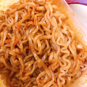 韩国paldo八道 火鸡超辣拌面 4包入 560g | 亚米