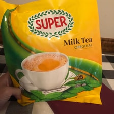 SUPER Milk Tea Original 2 Packs (Total 50 sticks)