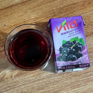 香港vita维他 黑加仑葡萄汁 250ml