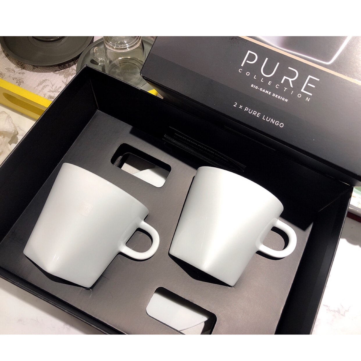 我家的咖啡杯被nespresso承包啦