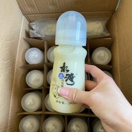 【抖音网红奶嘴式酸奶】水恋湾 风味酸奶 原味 280g