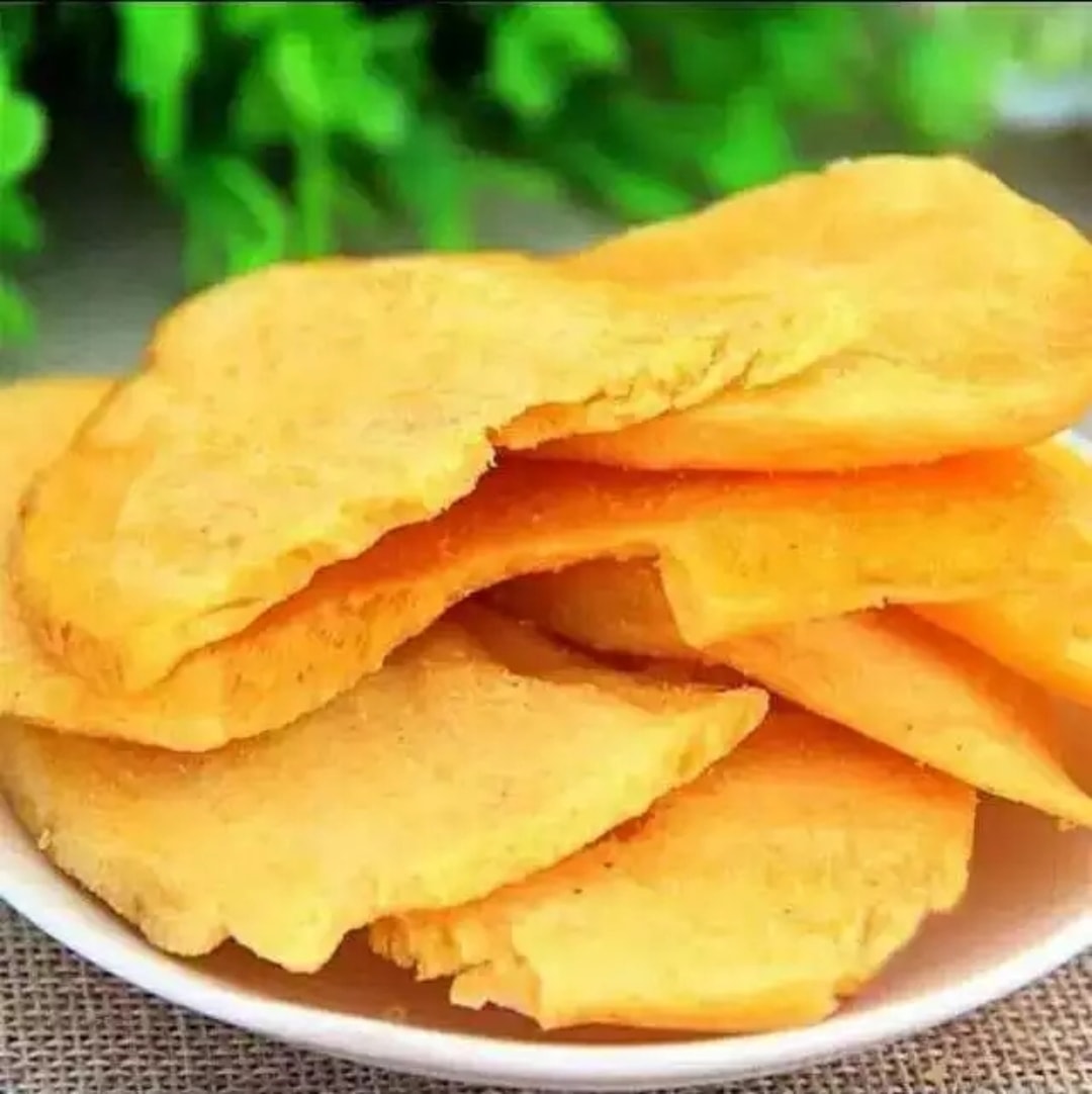 crispy golden dried potatoes