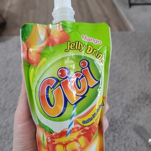 喜之郎 cici 果冻爽添加果汁椰果粒 芒果 150g | 亚米