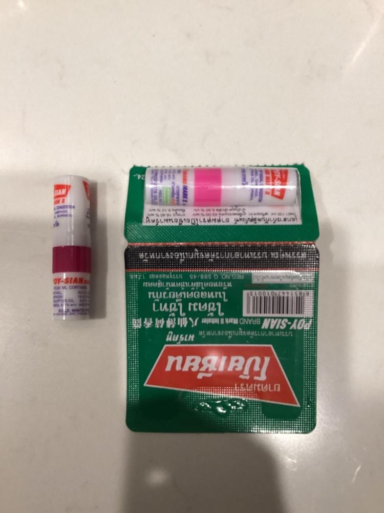 Seven Menthol Inhaler Buy Thailand Inhaler Online | Authentic Thai Herbal Inhalers | Yami