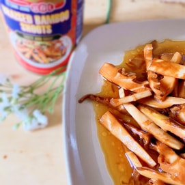 braised bamboo shoots 298g | yami