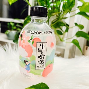 娃哈哈 kelly one 生气啵啵 白桃味 335ml | 亚米