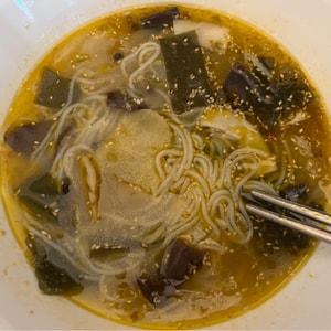 【下厨房出品】口味捞 金汤椒麻米线 5种鲜蔬 287g | 亚米