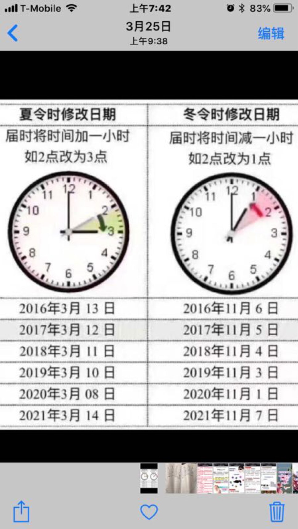 美国的同胞们要注意了 下个月10号又要改时间了 Article Article Titlefromuser