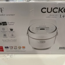 Cuckoo 8-Cup White Micom Rice Cooker CR-0810F