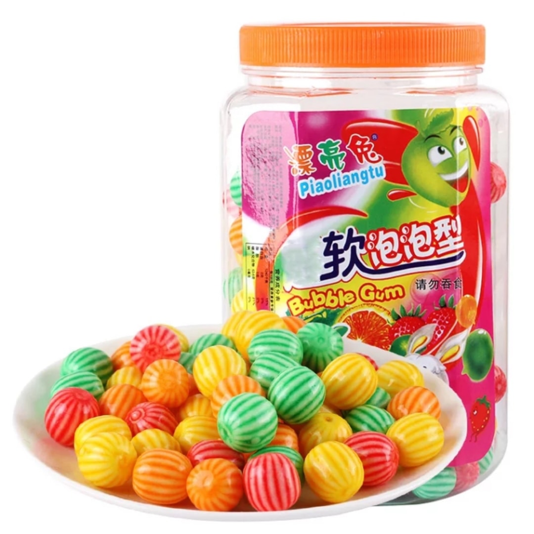 我的好货推荐,亚米你快上架 想要西瓜泡泡糖,满满小时候的味道,外面是