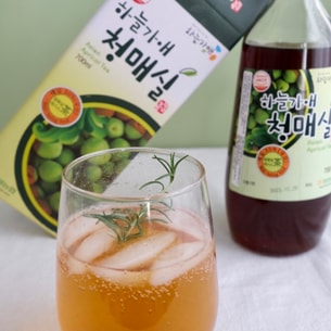 一周瘦身大作战 #这个韩国nh青梅茶是浓缩梅子汁做的,原料只有青梅