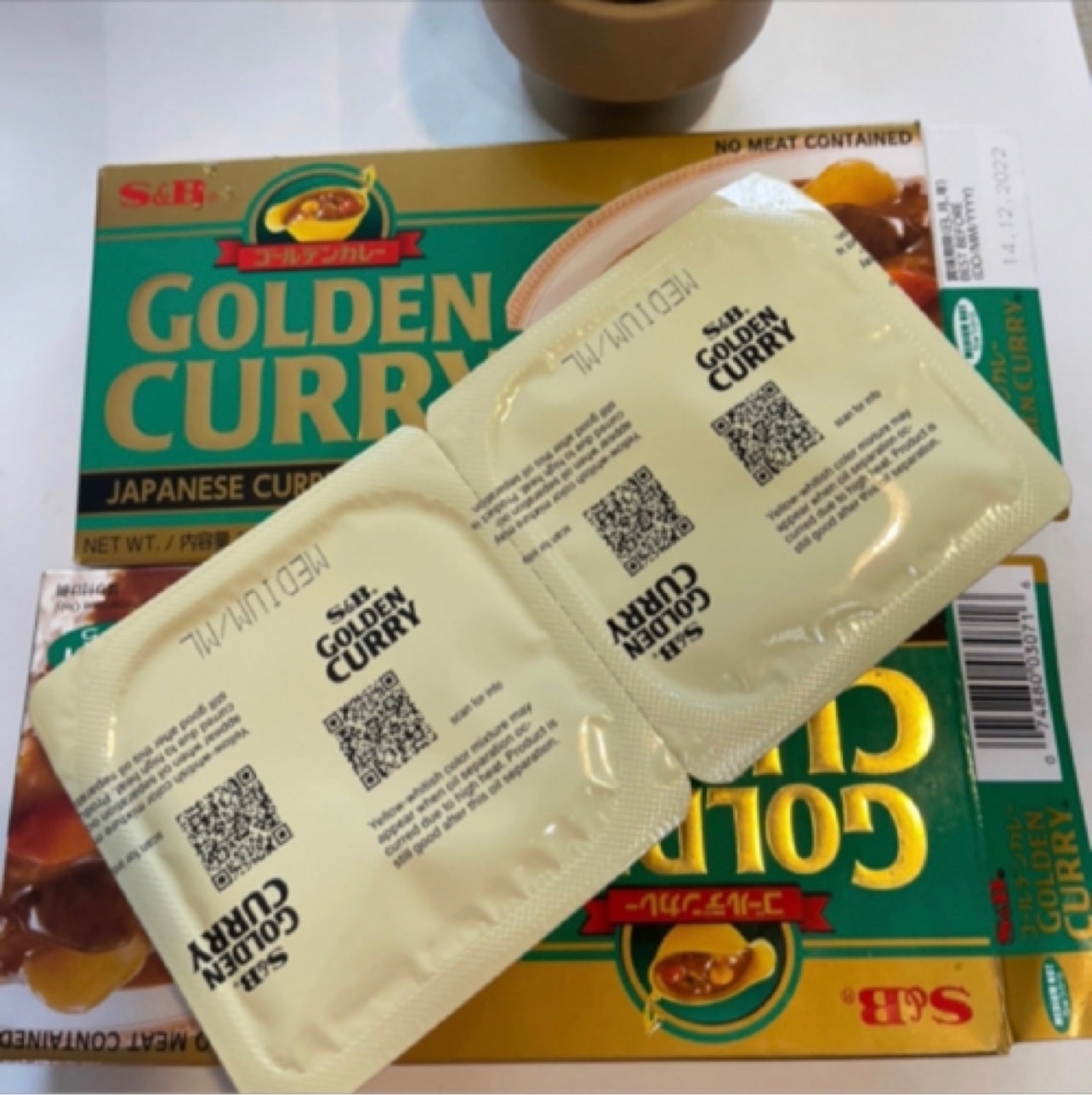 S&B GOLDEN CURRY SWEET 220G – One Stop Shop