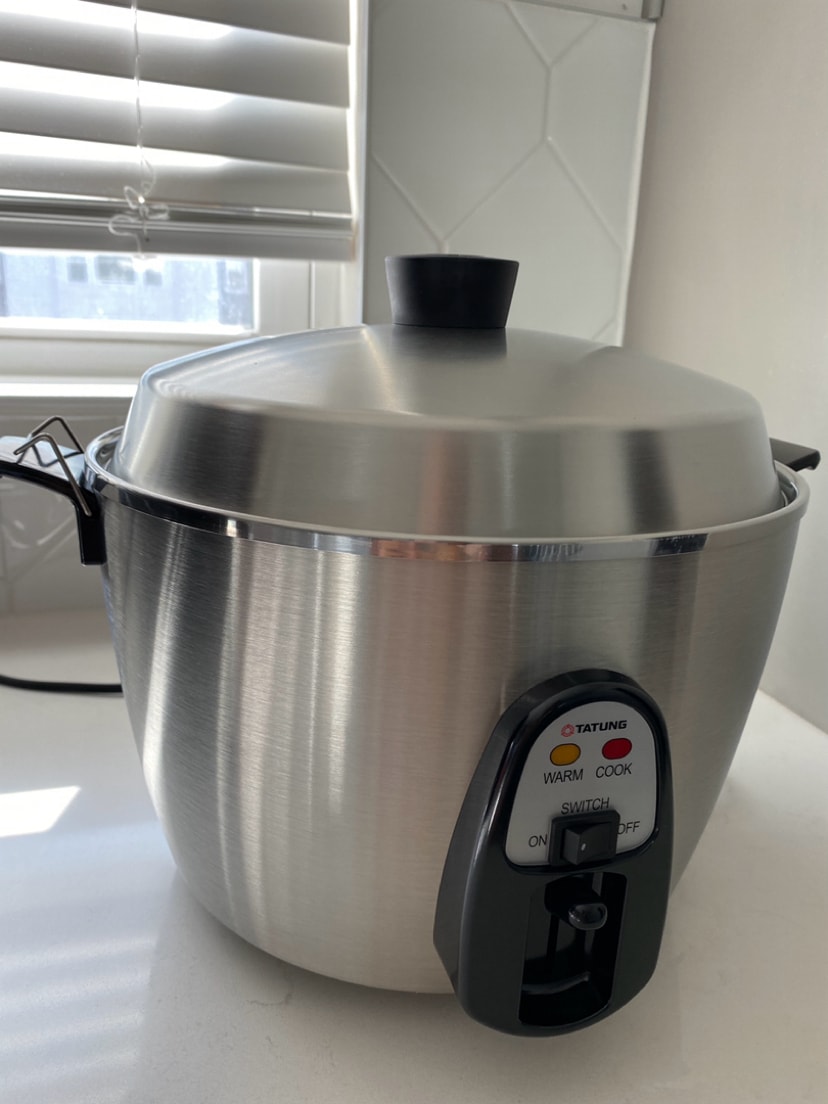 Authentic Rice Cooker Buy Tatung Rice Cooker in USA | Authentic Stainless Steel | Yami