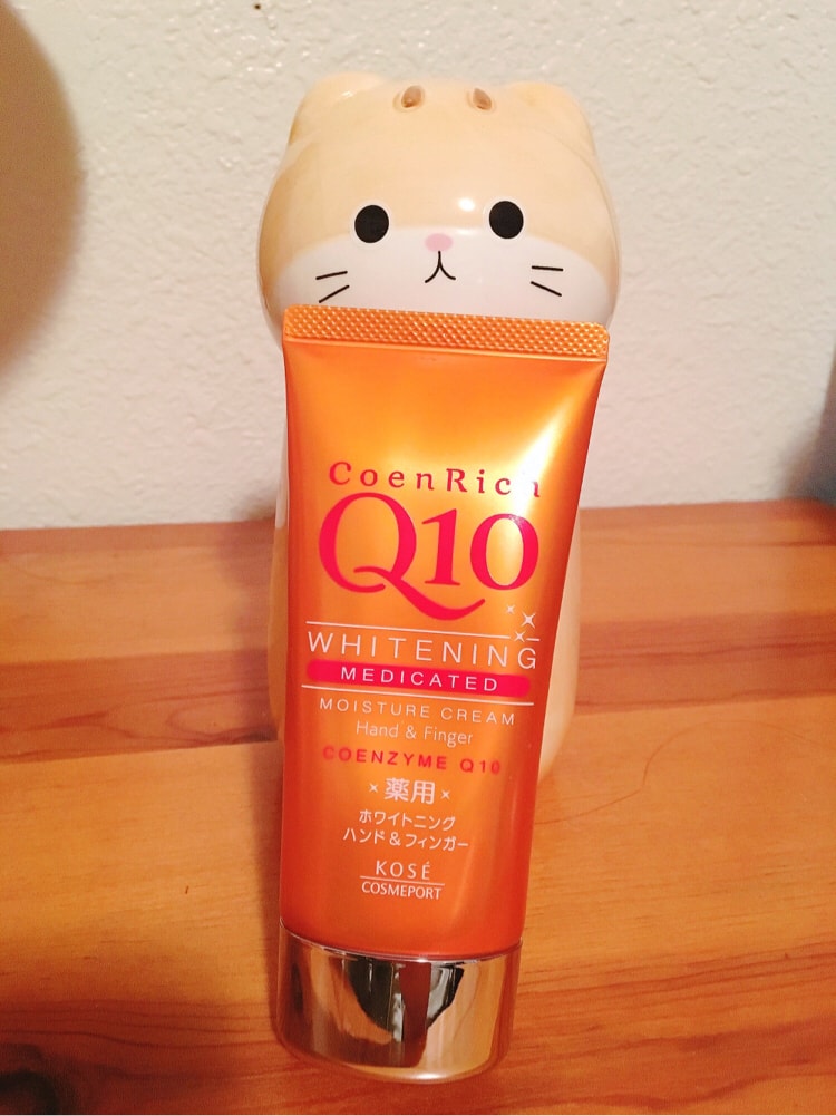 平价之无限回购的护手霜 日本kose Q10article Article Titlefromuser