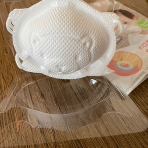 【日本直邮】日本pigeon贝亲 婴幼儿用无纺布口罩 3枚 | 亚米