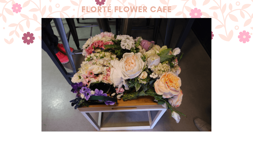 ❣趁着春光去韩国❣ 首尔弘大咖啡厅推荐 Florté Flower Cafearticle 