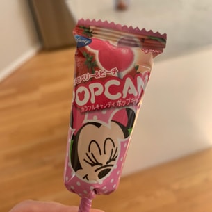 日本popcan 迪士尼水果味棒棒糖 1根入 包装随机发送 | 亚米