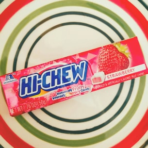 日本morinaga森永 hi-chew 果汁软糖 草莓味 50g | 亚米