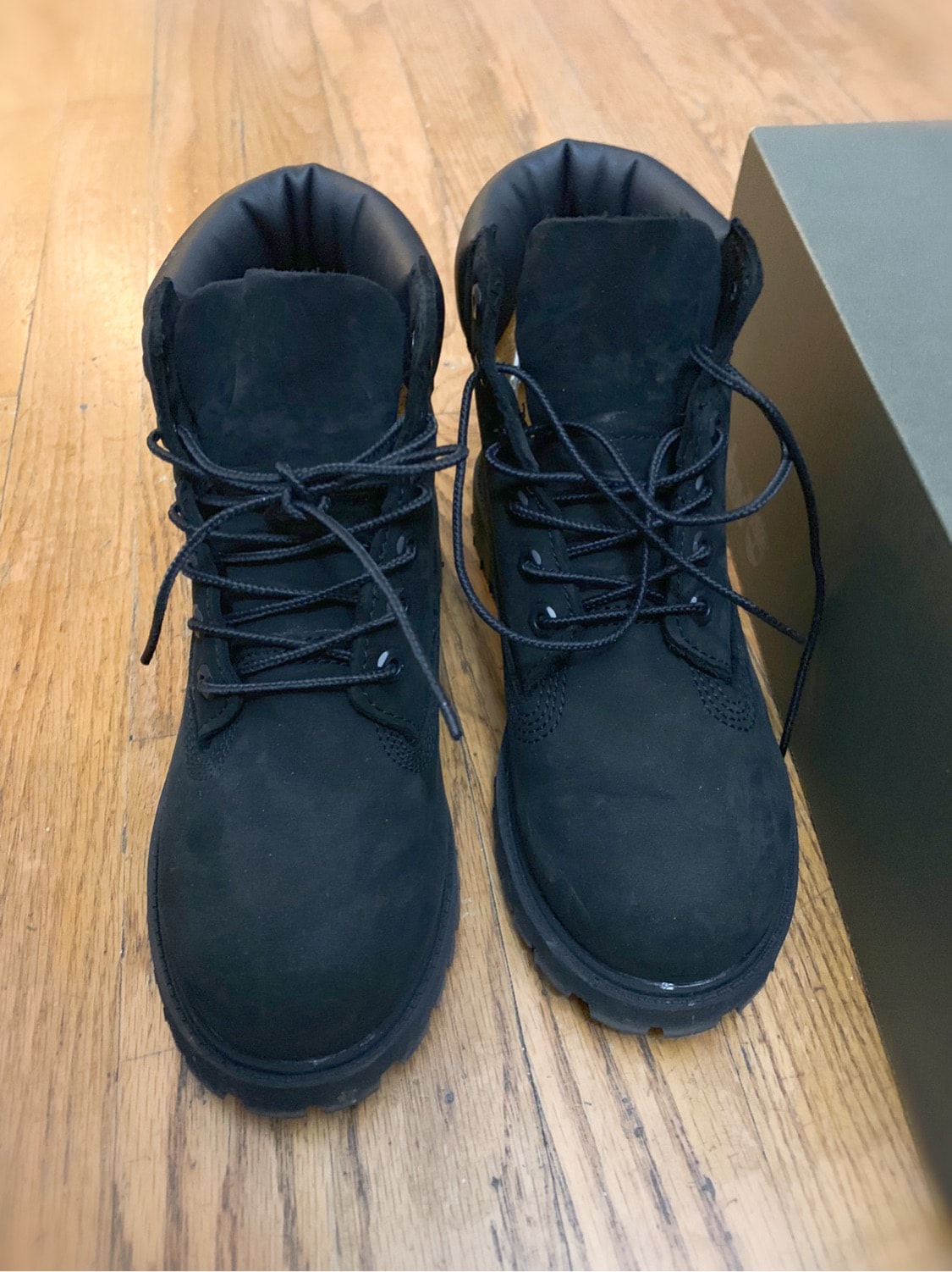 雪地战斗靴❤Timberland家的靴子虽然笨重了一点,但真的是下雪天必备