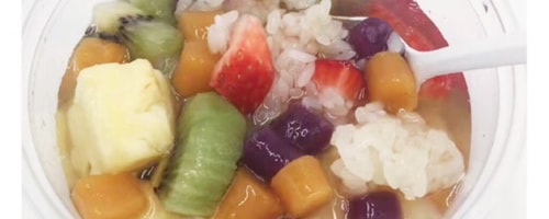 【Changle Ice Rice】 Eating iced rice mu