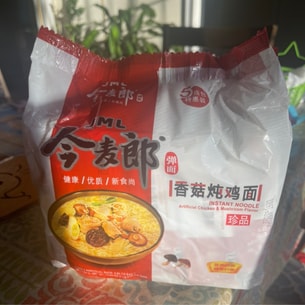 今麥郎 新食尚珍品香菇燉雞彈面 特惠裝 5包入 545g | 亞米