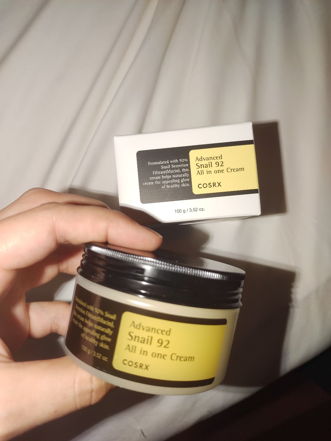 Cox Rx Buy COSRX Advanced Snail 92 All in One Cream | Shop K-Beauty at Yami