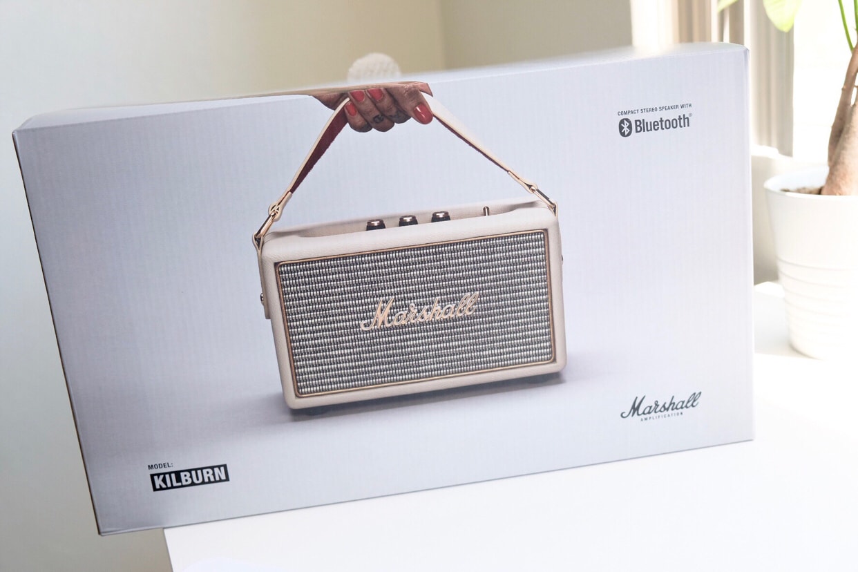 Marshall 专业级精致复古小音箱小仙女必备 Article Article Titlefromuser