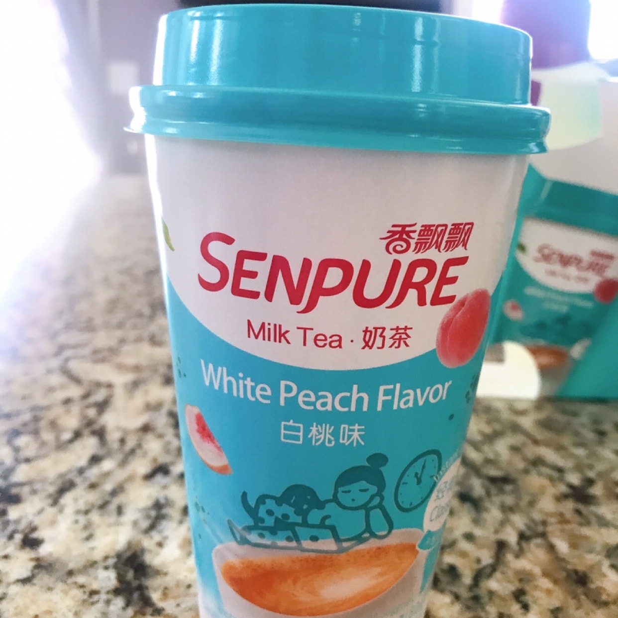 milk-tea♡ Warehouse Breakroom Powdered Strawberry Milk Tea Mix