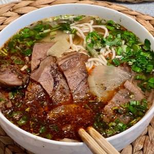 尕兰郎 兰州牛肉面 新包装 超值双人份 425g | 亚米